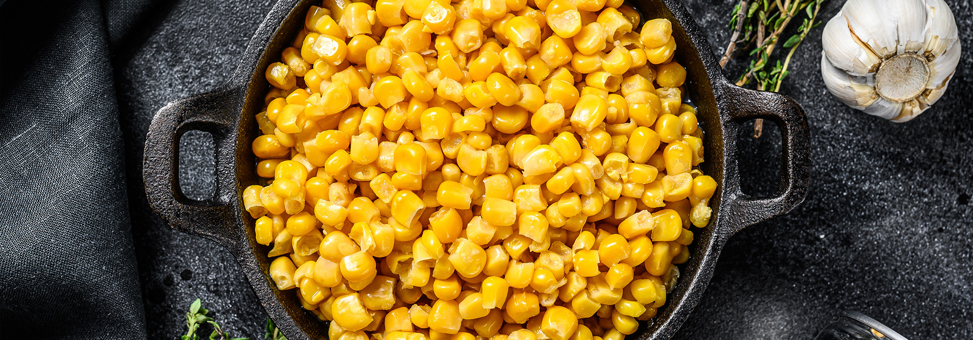 Kernel corn wholesale by KALLAS INC.